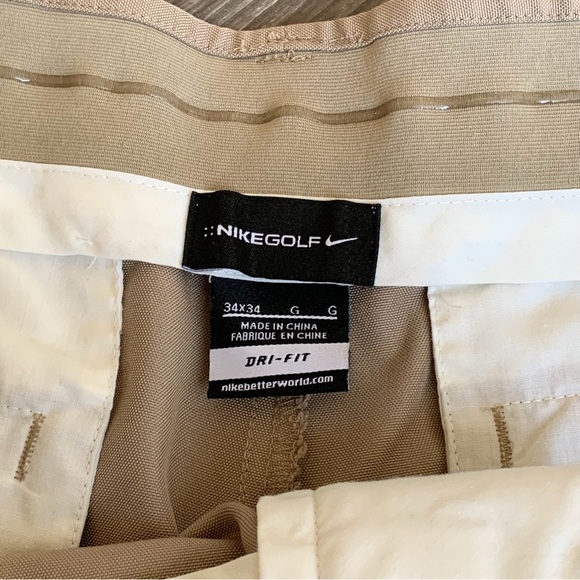 Nike Golf Dri-Fit Pants 34x34 - Picture 3 of 8